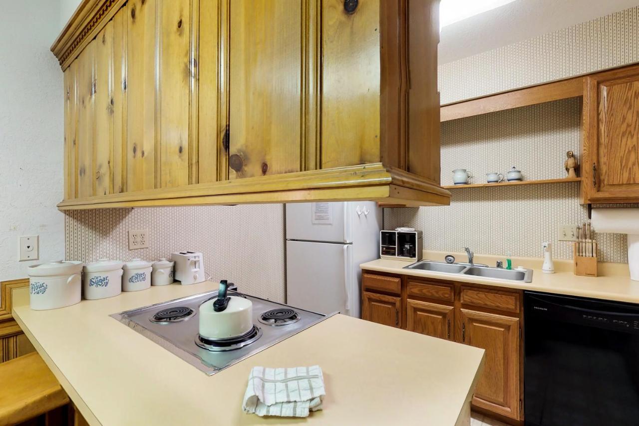 Snowfire 208B Apartment Angel Fire Ngoại thất bức ảnh